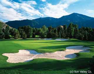 Sun Valley Golf Courses in Sun Valley, Idaho.