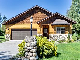 Cabins and Home Vacation Rentals in McCall Idaho