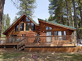 Cabins and Home Vacation Rentals in McCall Idaho