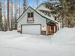 Cabins and Home Vacation Rentals in Sandpoint Idaho