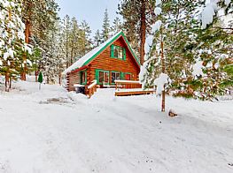 Cabins and Home Vacation Rentals in McCall Idaho