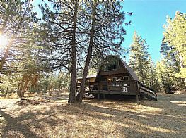 Cabins and Home Vacation Rentals in Cascade Idaho