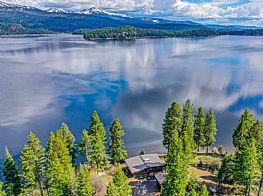 Cabins and Home Vacation Rentals in McCall Idaho