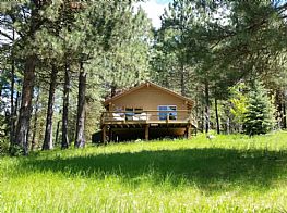 Cabins and Home Vacation Rentals in Cascade Idaho