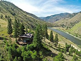Cabins and Home Vacation Rentals in Dixie Idaho