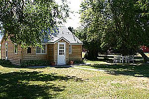 Exterior of Wrangler's Cottage