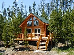 The Pines At Island Park 1 Bedroom Loft Cabin Island