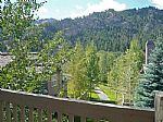 Mountain Views from Deck