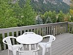 Deck with Views of Baldy