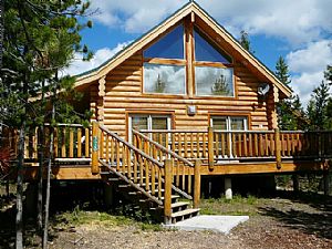 The Pines At Island Park 3 Bedroom Cabins Island Park Idaho