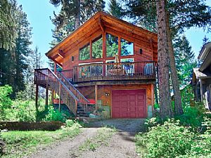 Kick Back Cabin Mccall Idaho Vacation Rental Cabin Home A