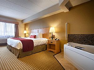 Best Western Plus Mccall Lodge Whirlpool Spa Suite W Fireplace