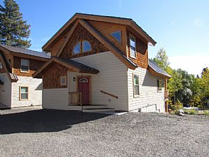 The Christine Mccall Idaho Vacation Rental Cabin Home A Place