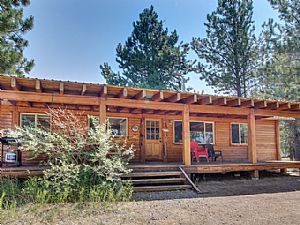 Big Bear Retreat Donnelly Idaho Vacation Rental Cabin Home A