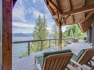 Bottle Bay Lakefront Lodge Sandpoint Idaho Vacation Rental