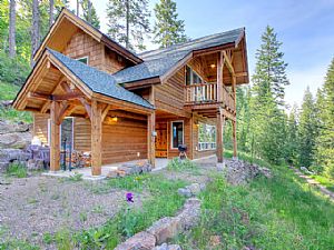 The Osprey Perch Sandpoint Idaho Vacation Rental Cabin Home A