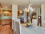 Dining Table into Kitchen