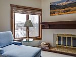 Master Bedroom - Fireplace/View