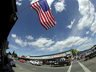 Fourth of July Parade in McCall, Idaho, © 2002 InIdaho.com