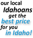 Guaranteed best prices in Idaho Falls Idaho